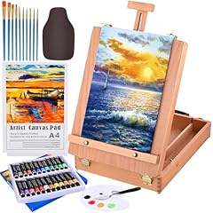 Tabletop easel acrylic for sale  Delivered anywhere in USA 