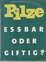 Pilze essbar der gebraucht kaufen  Wird an jeden Ort in Deutschland