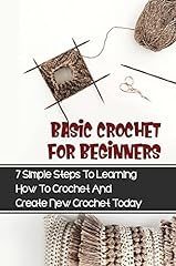 Basic crochet beginners for sale  Delivered anywhere in UK