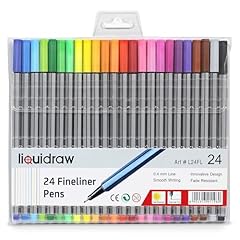 Liquidraw fineliner colouring for sale  Delivered anywhere in UK