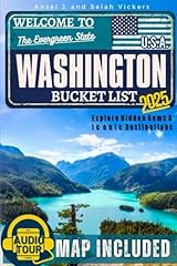 Washington bucket list for sale  Delivered anywhere in USA 