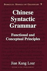 Chinese syntactic grammar for sale  Delivered anywhere in Ireland