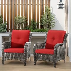 Patio wicker chairs for sale  Delivered anywhere in USA 