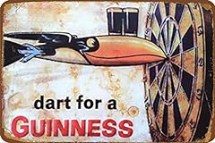 Sarwes dart guinness for sale  Delivered anywhere in USA 