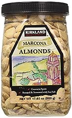 Kirkland marcona almonds for sale  Delivered anywhere in USA 