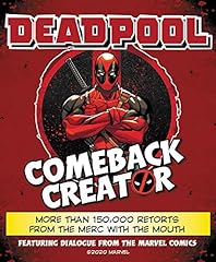 Deadpool comeback creator for sale  Delivered anywhere in USA 