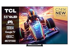 Tcl 55c741k inch for sale  Delivered anywhere in UK
