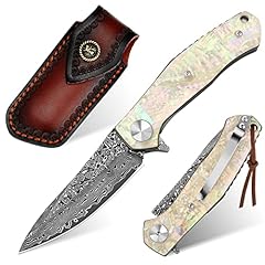 Benkey damascus pocket for sale  Delivered anywhere in USA 