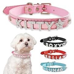Personalised dog collar for sale  Delivered anywhere in UK