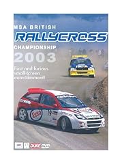 Msa british rallycross d'occasion  Livré partout en France