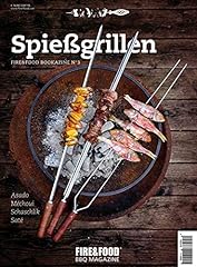 Spießgrillen fire food gebraucht kaufen  Wird an jeden Ort in Deutschland