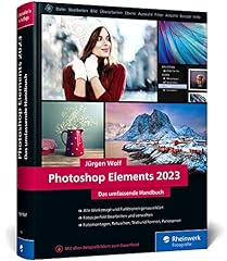 Photoshop elements 2023 gebraucht kaufen  Wird an jeden Ort in Deutschland