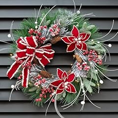 Christmas wreaths front for sale  Delivered anywhere in USA 