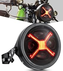 Motorcycle headlight housing for sale  Delivered anywhere in USA 