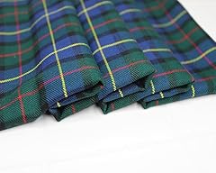 Tissu tartan polyviscose d'occasion  Livré partout en France