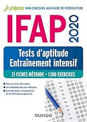 Ifap 2020 tests d'occasion  Livré partout en Belgiqu