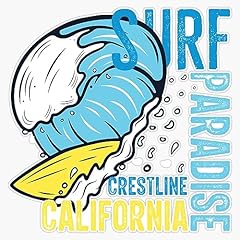 Crestline surf paradise for sale  Delivered anywhere in USA 