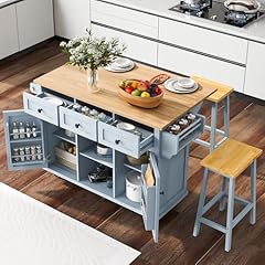 Rolling kitchen island for sale  Delivered anywhere in USA 
