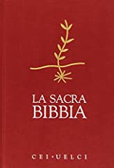 Sacra bibbia. uelci. usato  Spedito ovunque in Italia 