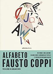 Alfabeto fausto coppi. usato  Spedito ovunque in Italia 