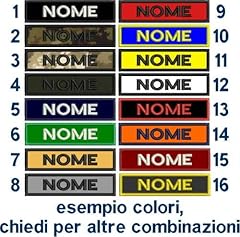 Marel patch nome usato  Spedito ovunque in Italia 