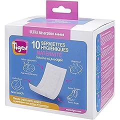 Tigex serviettes hygiéniques d'occasion  Livré partout en France