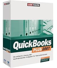 Quickbooks plus 2007 gebraucht kaufen  Wird an jeden Ort in Deutschland