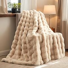 Faux fur throw for sale  Delivered anywhere in USA 