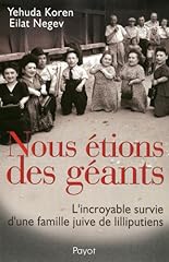 Géants incroyable survie d'occasion  Livré partout en Belgiqu