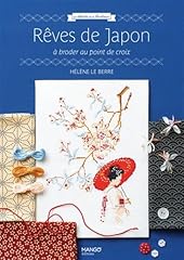 Rêves japon broder gebraucht kaufen  Wird an jeden Ort in Deutschland