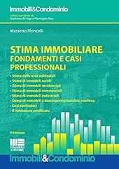 Stima immobiliare. fondamenti usato  Spedito ovunque in Italia 