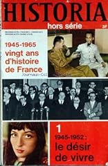 Historia 1966 1945 d'occasion  Livré partout en France