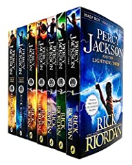 Percy jackson collection for sale  Delivered anywhere in Ireland