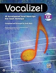 Vocalize accompanied vocal for sale  Delivered anywhere in USA 