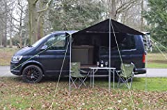 Used, WILD EARTH SQUARE Sun Canopy Awning for Camper Vans, for sale  Delivered anywhere in UK