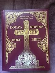 Haydock douay rheims for sale  Delivered anywhere in USA 