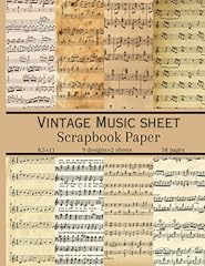 Vintage music sheet for sale  Delivered anywhere in UK