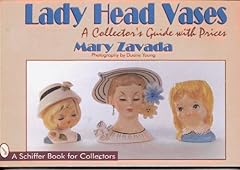 Lady head vases d'occasion  Livré partout en France