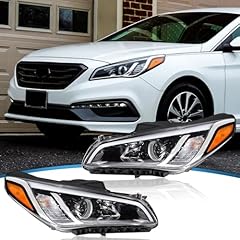 Ttun auto headlights for sale  Delivered anywhere in USA 