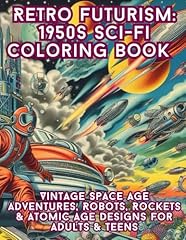 Retro futurism 1950s d'occasion  Livré partout en France