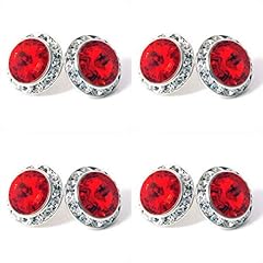 Pairs 15mm rhinestone for sale  Delivered anywhere in USA 