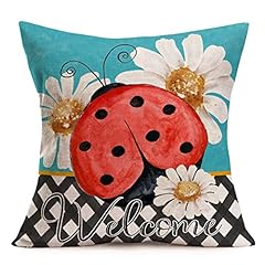 Fukeen welcome ladybug for sale  Delivered anywhere in USA 