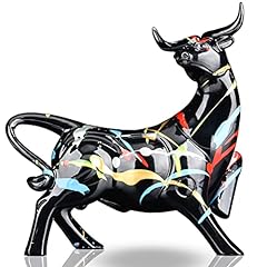 Lccck decorative bull for sale  Delivered anywhere in USA 