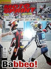 Moto sprint n.27 usato  Spedito ovunque in Italia 