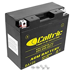 Caltric compatible with Agm Battery Yamaha Xvs650 Xvs-650 for sale  Delivered anywhere in USA 