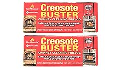 Creosote buster firelog for sale  Delivered anywhere in USA 