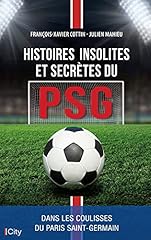Histoire secrète psg d'occasion  Livré partout en France