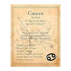 Cancer crab zodiac for sale  Delivered anywhere in USA 