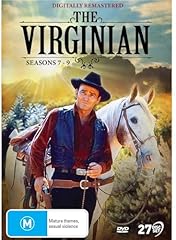 Virginian seasons 7 for sale  Delivered anywhere in USA 