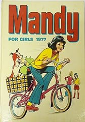 Vintage Mandy For Girls Annual 1977 Hardback Book By for sale  Delivered anywhere in UK